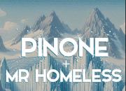 Concierto de Pinone+Mr.Homeless